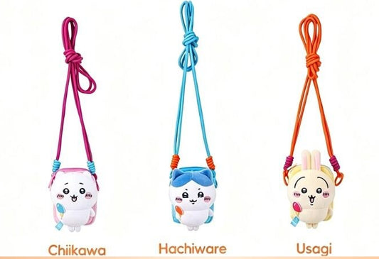 Chiikawa plushie phone pouch