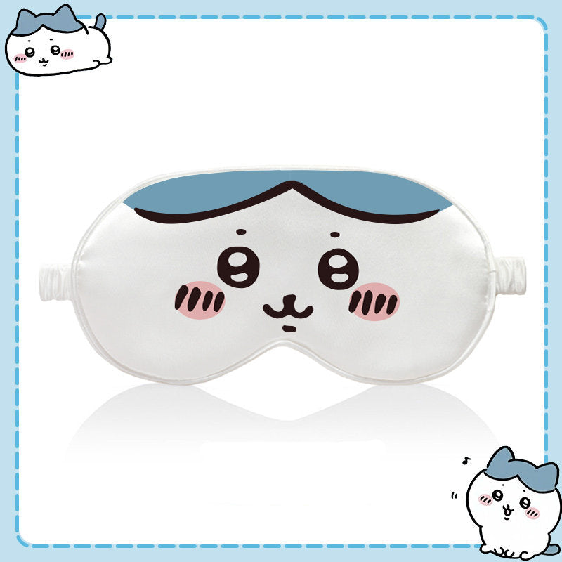 Chiikawa Usagi Hachiware Momonga 2D Emoticon Eye Mask