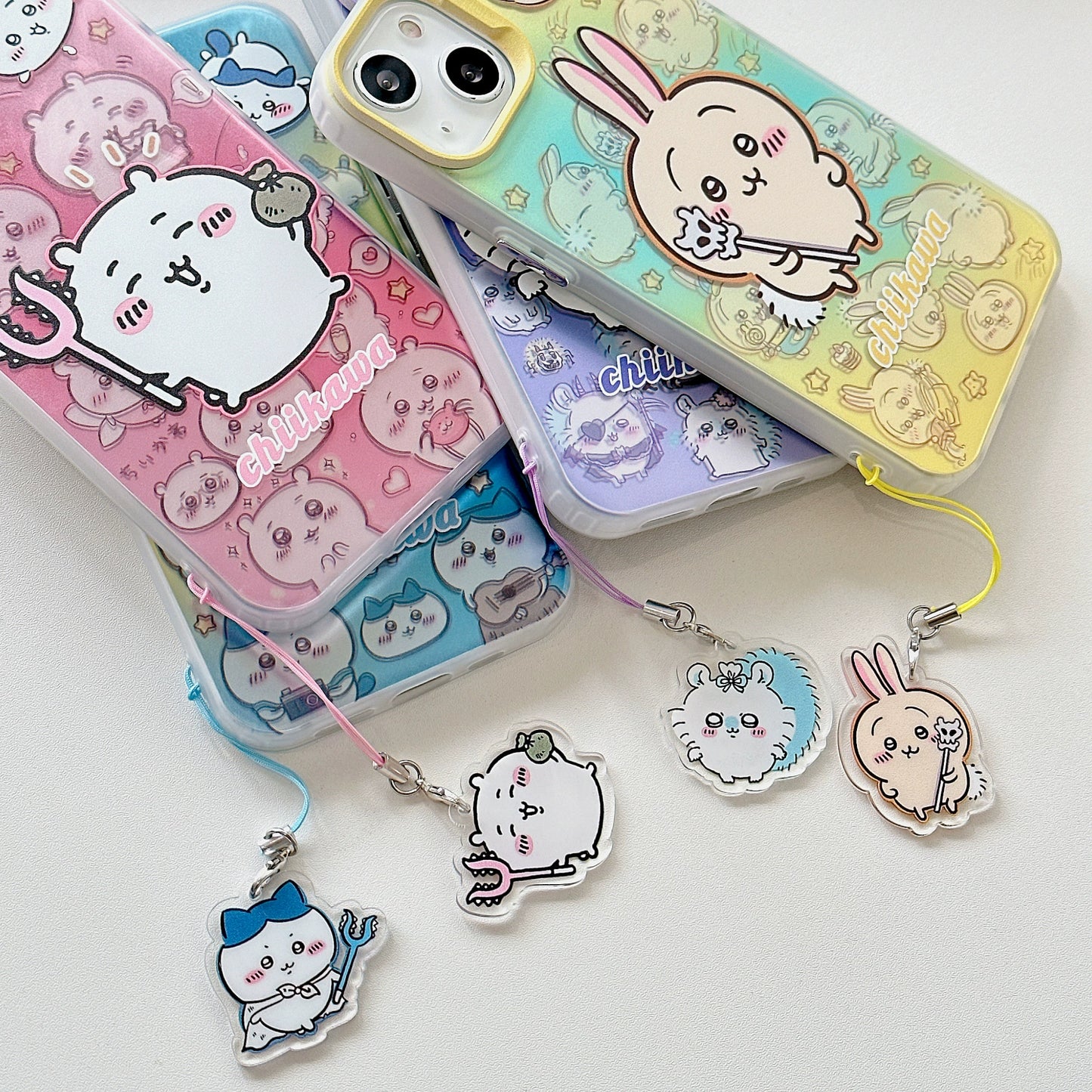 Chiikawa, Hachiware, Usagi & Momonga iphone case