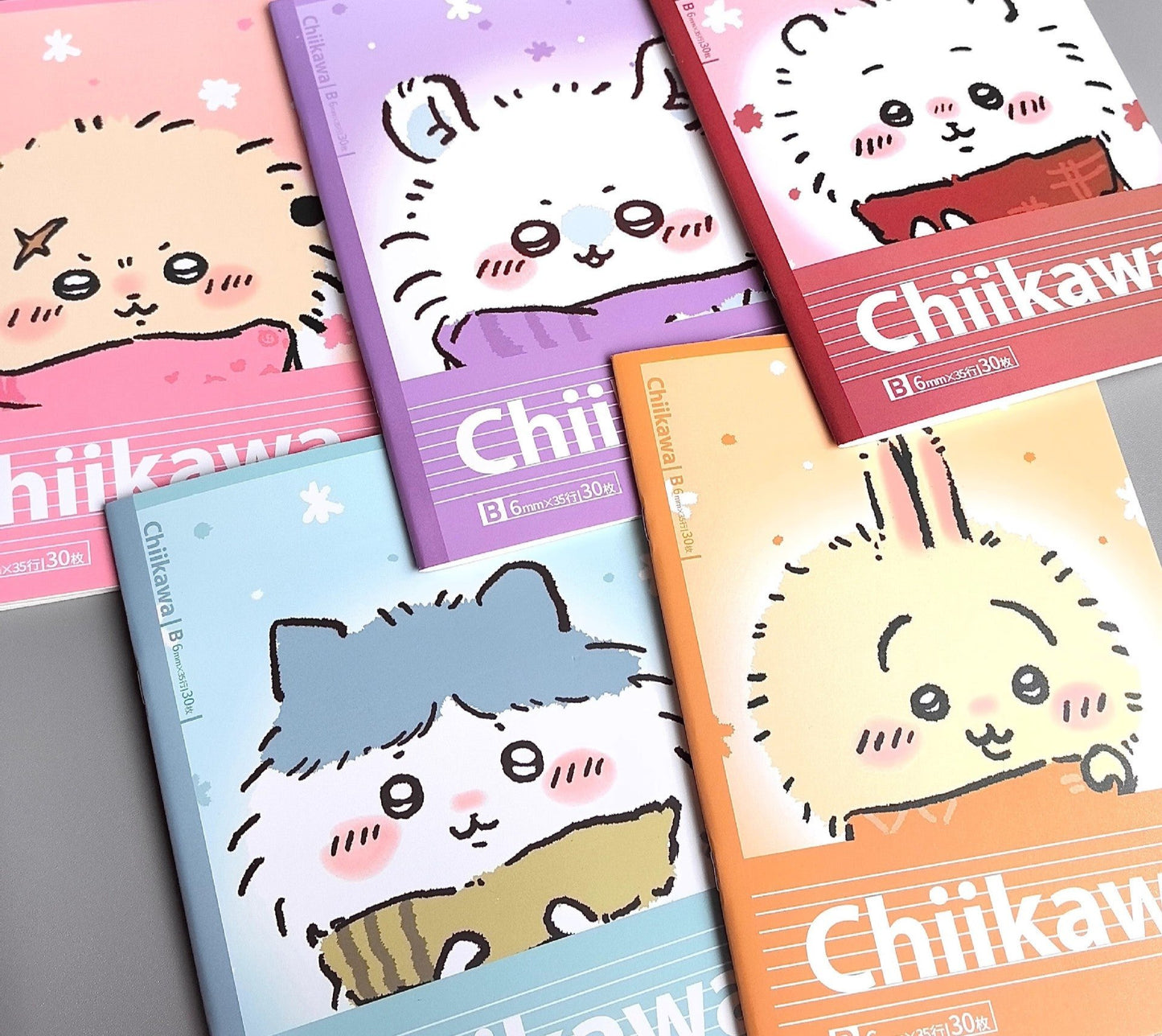 Chiikawa B5 notebook