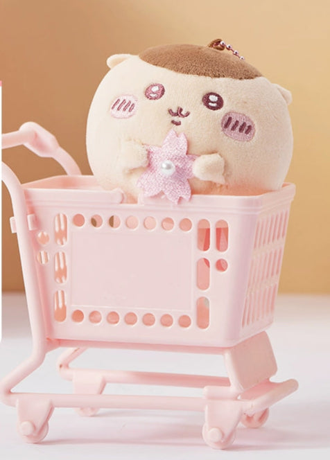 MINISO Chiikawa Sakura Season Daifuku Pendant