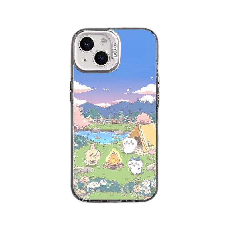 Chiikawa Camping iPhone Case