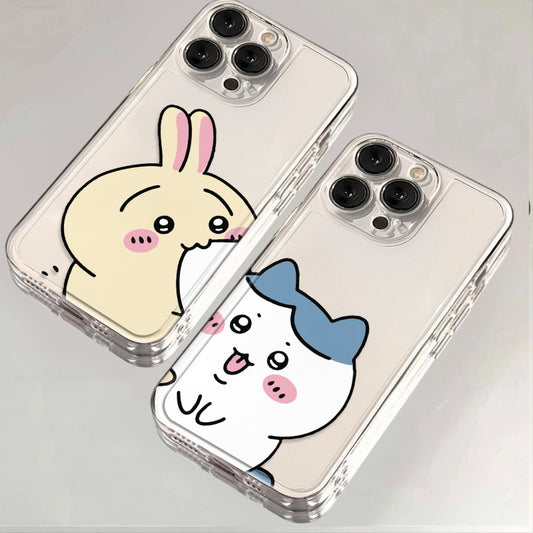 Usagi and Hachiware iphone couple case