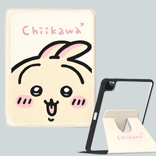 Chiikawa Usagi Hachiware ipad/ipad Pro Protective Case