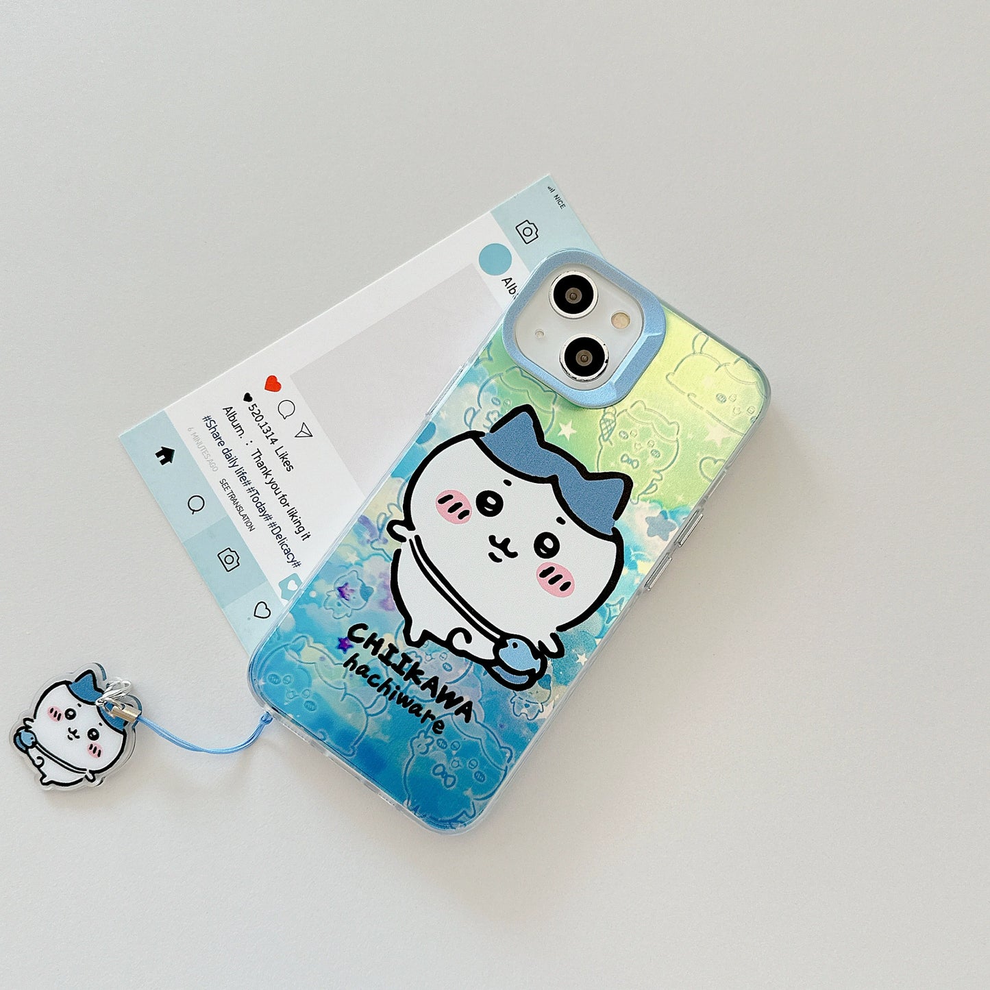 Chiikawa, Hachiware, Usagi & Momonga iphone case version 2