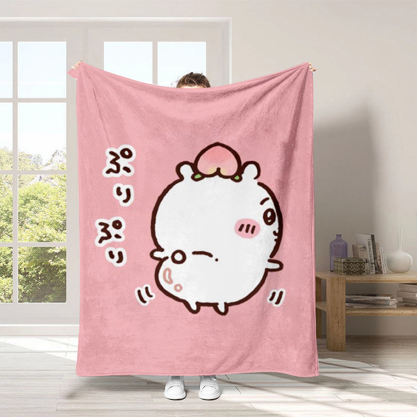 Chiikawa blanket