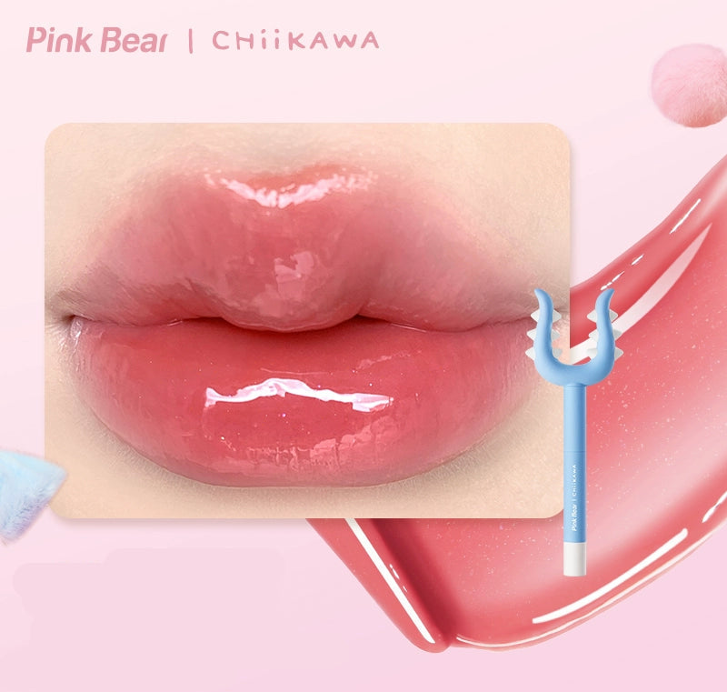 PinkBear x CHIIKAWA lipstick