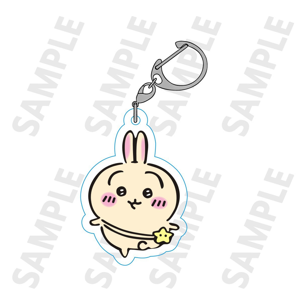 Chiikawa Cute Characters Keychain