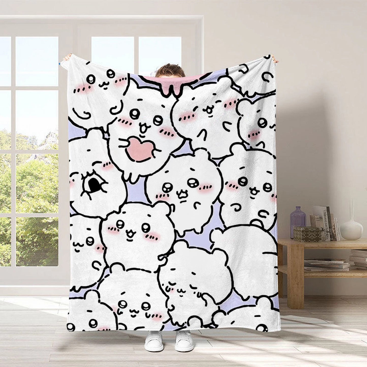 Chiikawa blanket