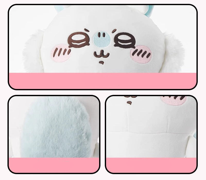 Miniso Rakko Kurimanju Momonga Standing Doll Cute Plushie