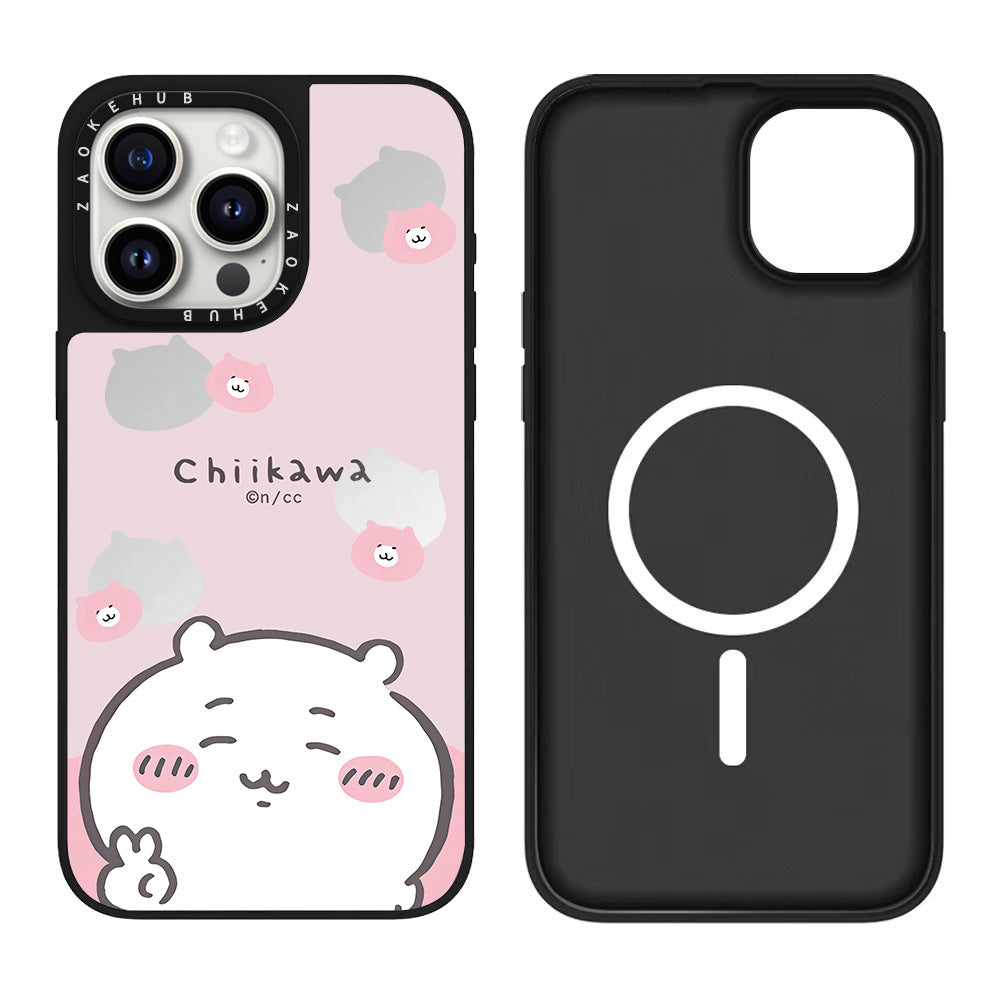Chiikawa, Momonga, Usagi Peace Iphone Case