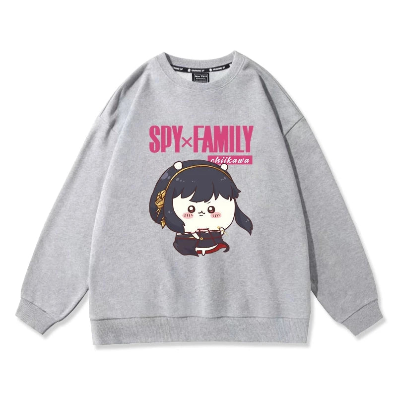 Chiikawa Crossover Spy X Family Long Sleeved top