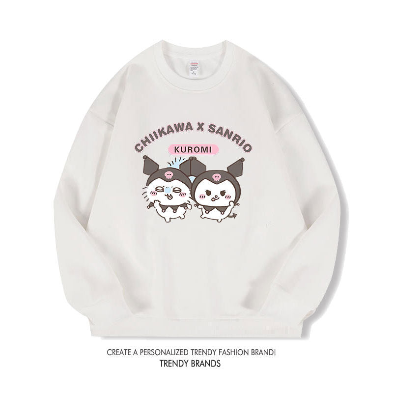 Chiikawa co-branded autumn outfit