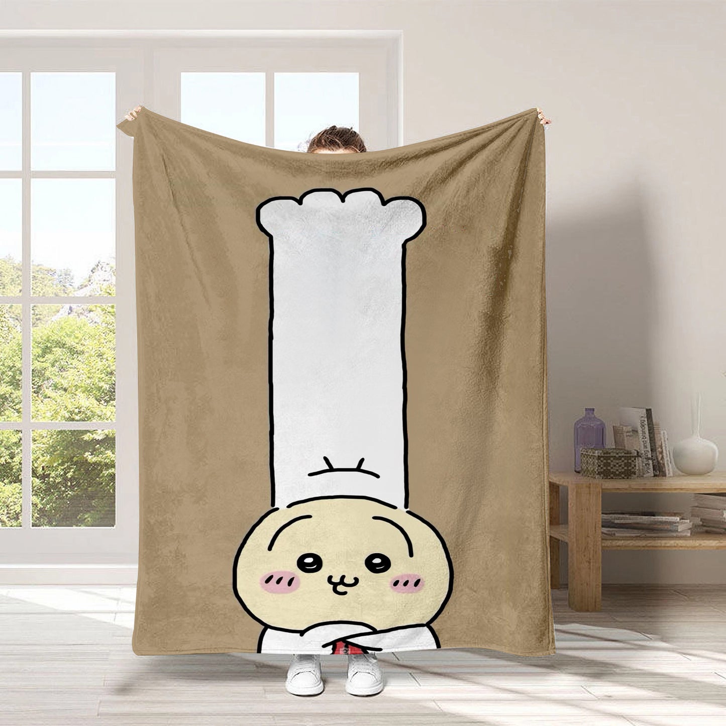 Chiikawa blanket