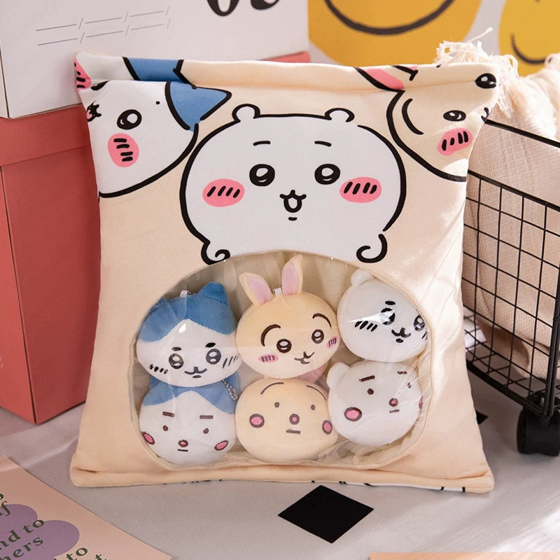 Chiikawa plush Bag Pillow