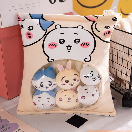 Chiikawa plush Bag Pillow