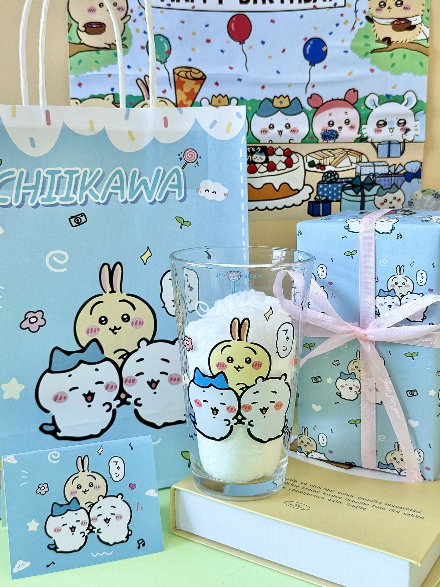 Chiikawa Cup Set (Special Gift Box Available)