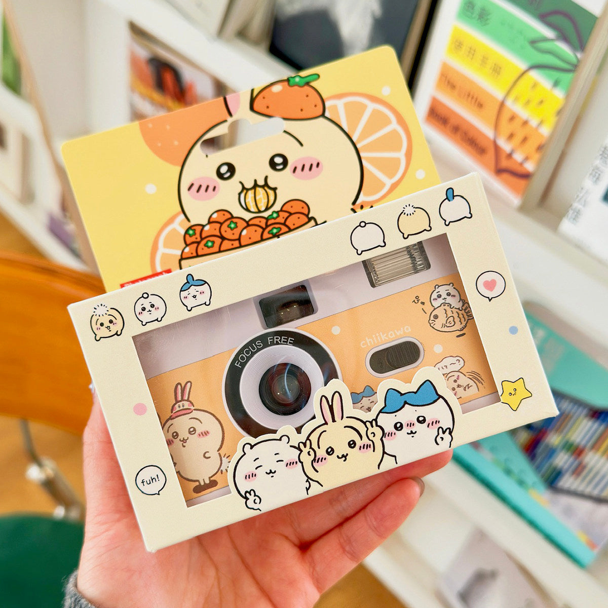 Chiikawa Usagi Hachiware film camera
