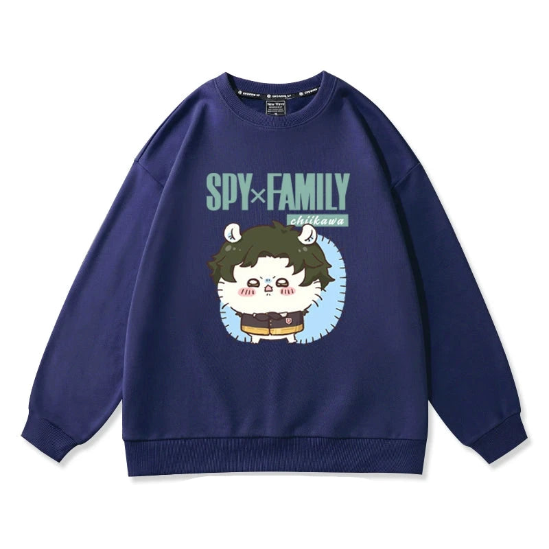 Chiikawa Crossover Spy X Family Long Sleeved top