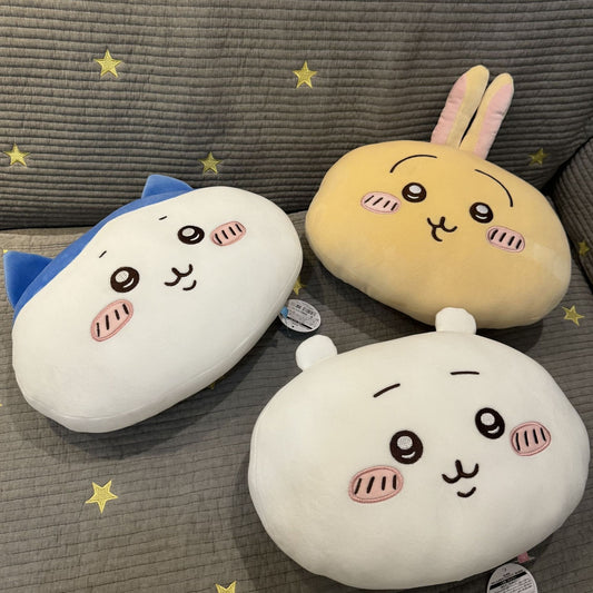 Chiikawa Usagi and Hachiware pillow