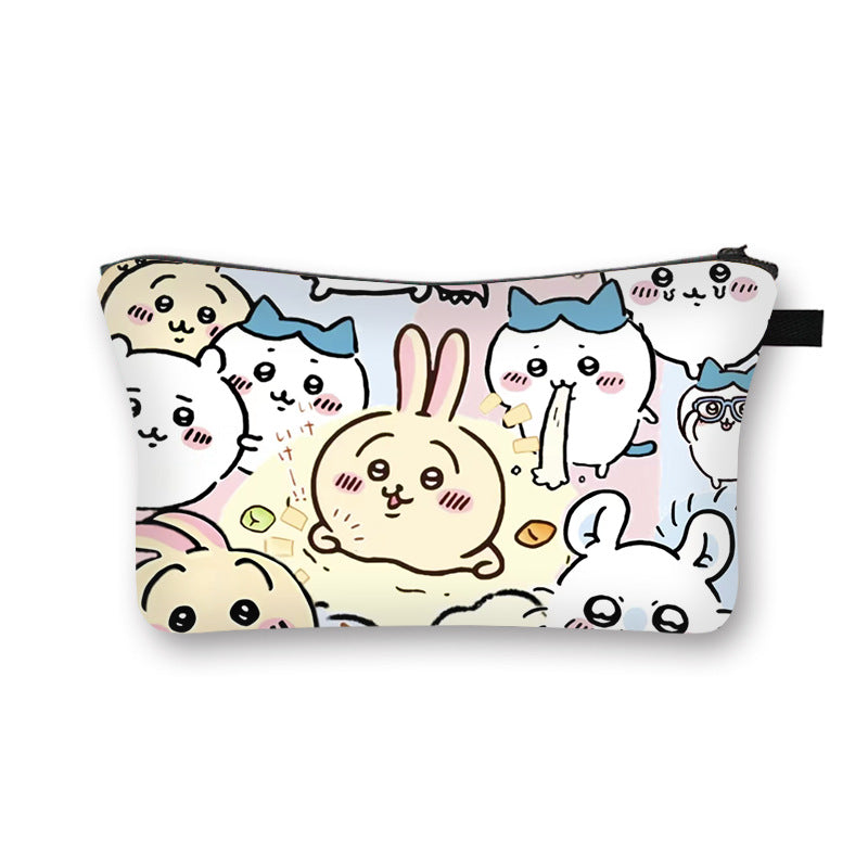 Chiikawa Large Capacity Girl Makeup Bag