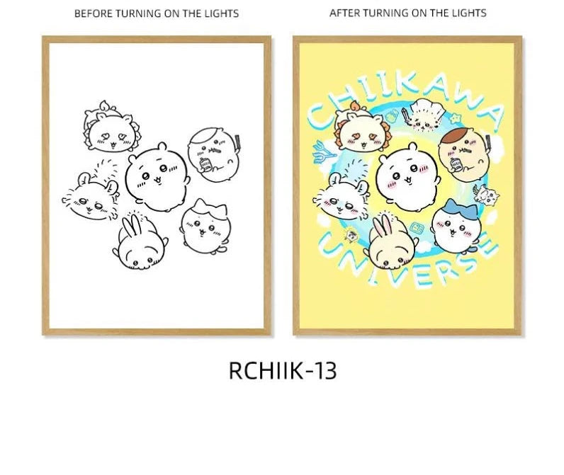 Chiikawa's new night light ornament Painting