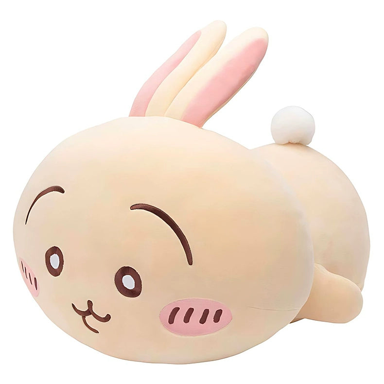 Usagi, Chiikawa and Hachiware sleeping posture prone cushion plushie 2nd edition