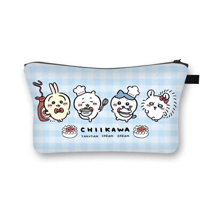 Chiikawa Large Capacity Girl Makeup Bag