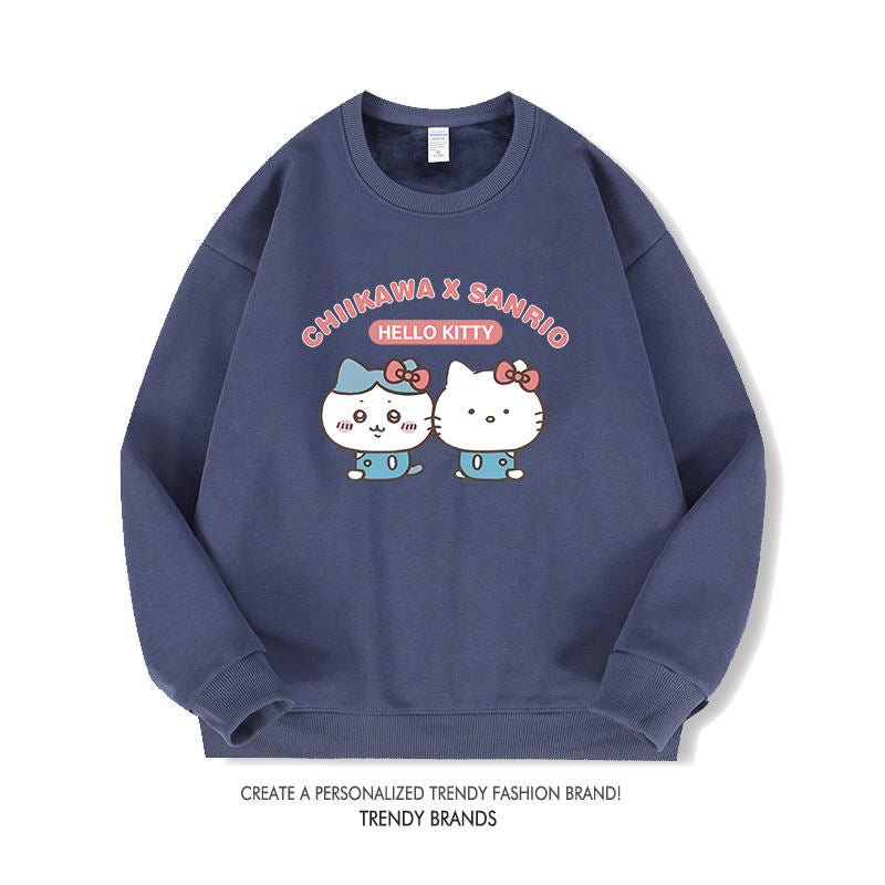 Chiikawa co-branded autumn outfit