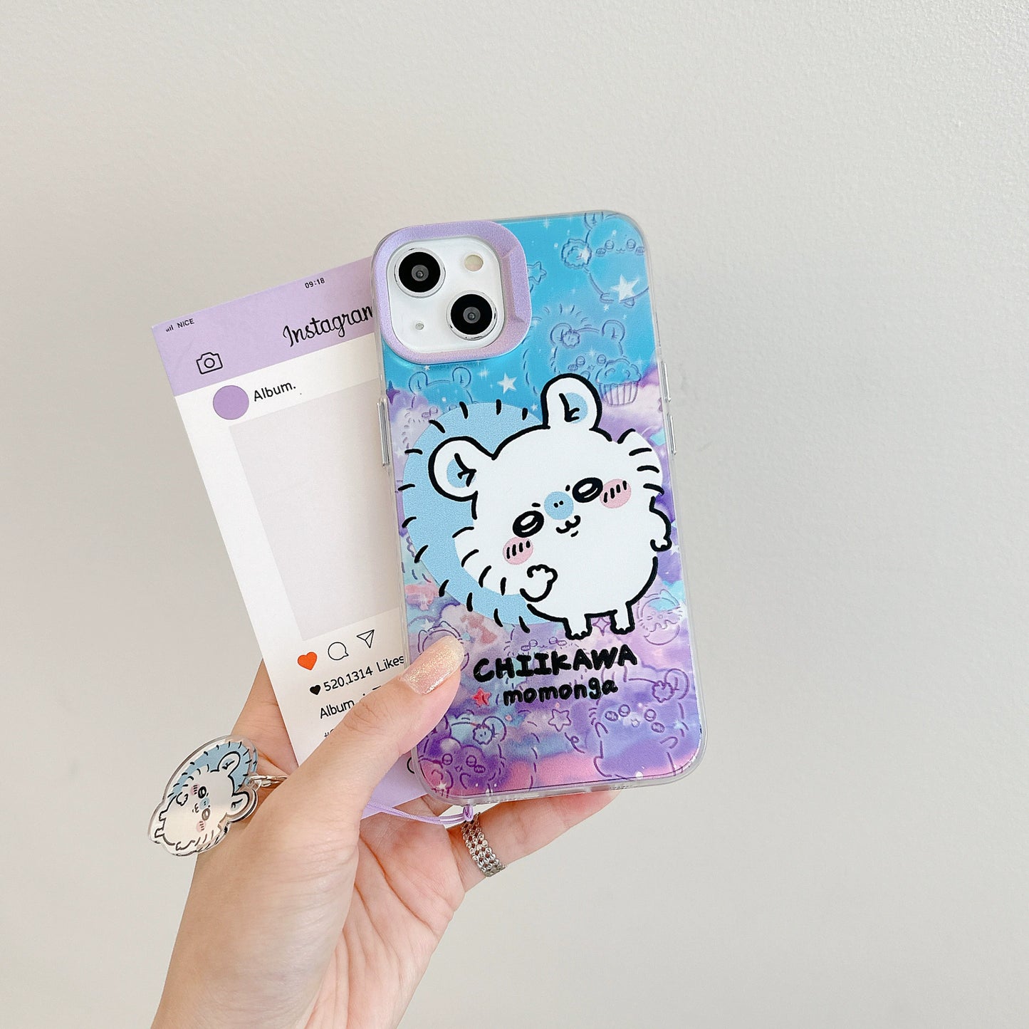 Chiikawa, Hachiware, Usagi & Momonga iphone case version 2