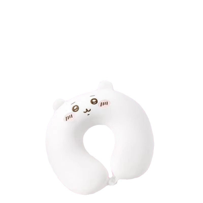 Hachiware Usagi Chiikawa Memory Foam Travel Pillow