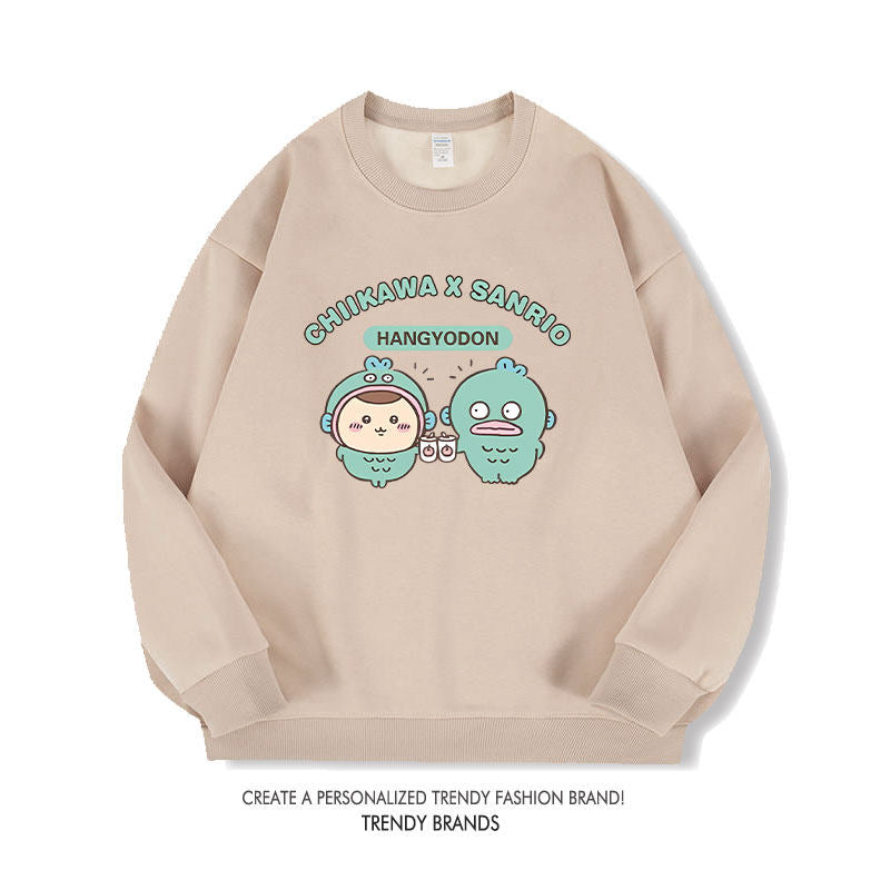 Chiikawa co-branded autumn outfit