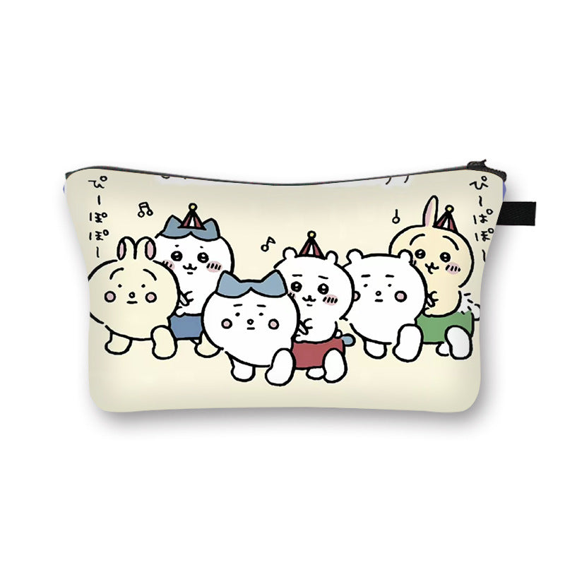 Chiikawa Large Capacity Girl Makeup Bag