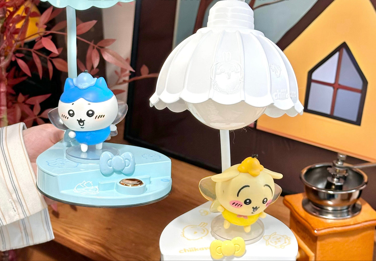 chiikawa Table Lamp
