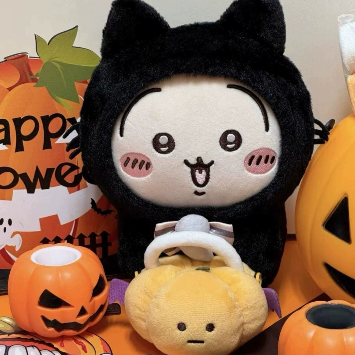 Miniso Chiikawa Halloween Limited Plushie