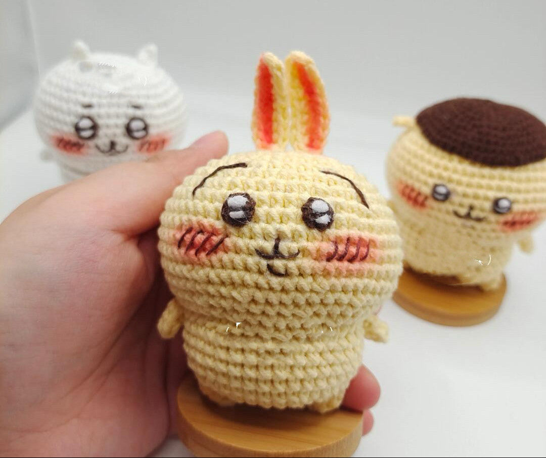 Chiikawa crochet DIY material pack