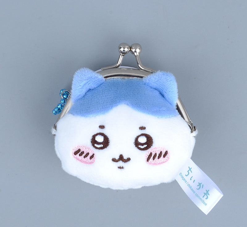 Chiikawa plush card pouch/coin purse