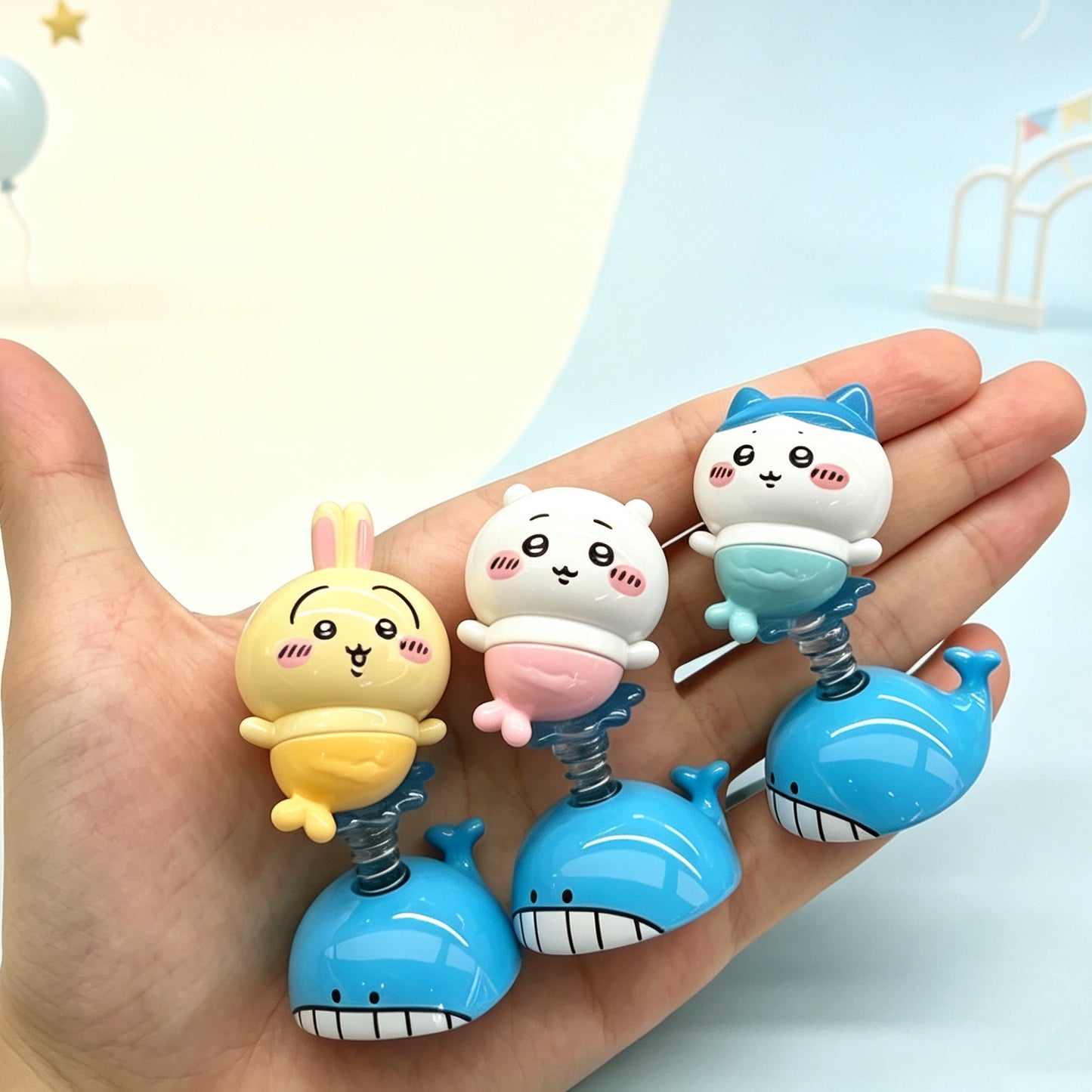 Chiikawa Mermaid Island series cute fun bean shaker figurine