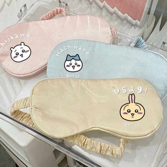 Chiikawa Usagi Hachiware eye mask