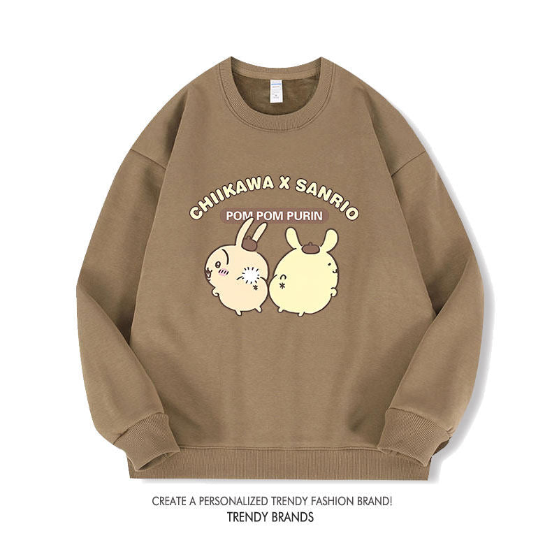 Chiikawa co-branded autumn outfit