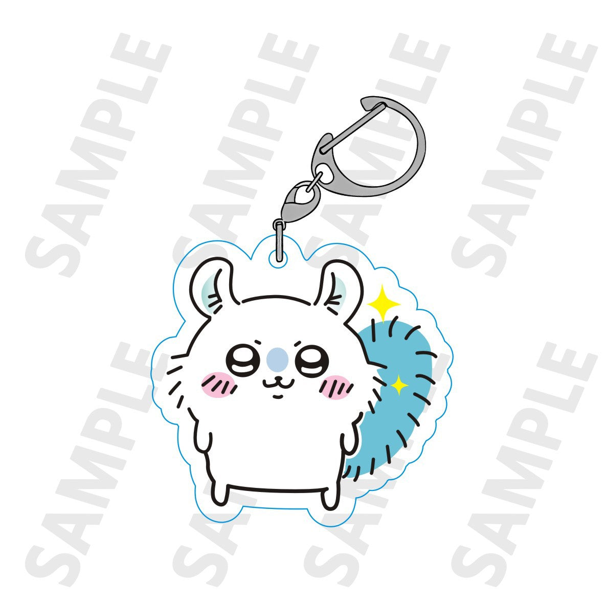 Chiikawa Cute Characters Keychain