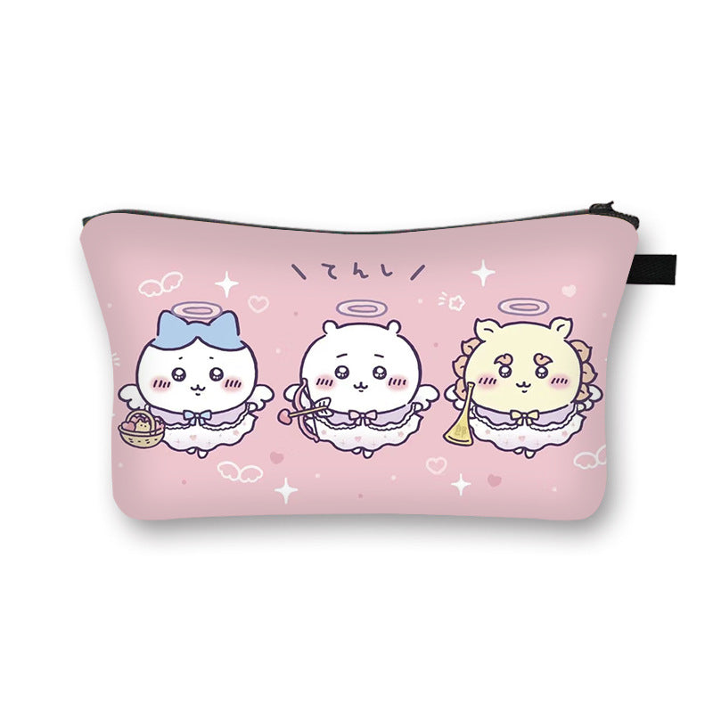 Chiikawa Large Capacity Girl Makeup Bag