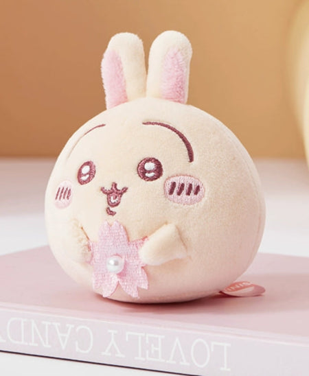 MINISO Chiikawa Sakura Season Daifuku Pendant
