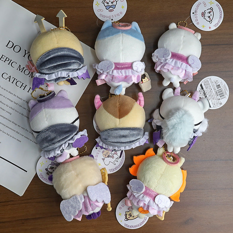 chiikawa Characters Angel/Demon Edition plushies