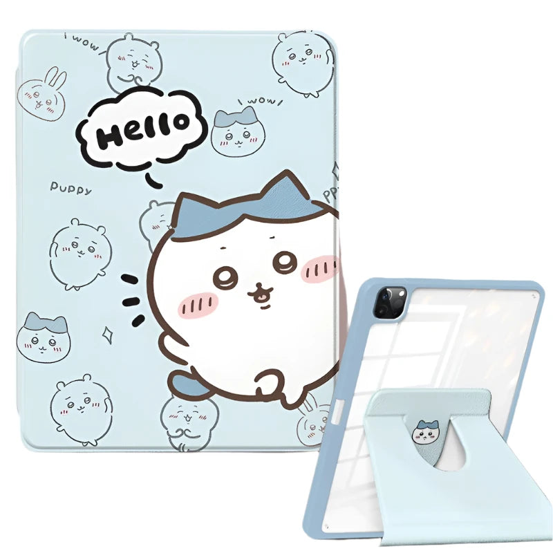 Chiikawa Usagi Hachiware ipad/ipad Pro Protective Case