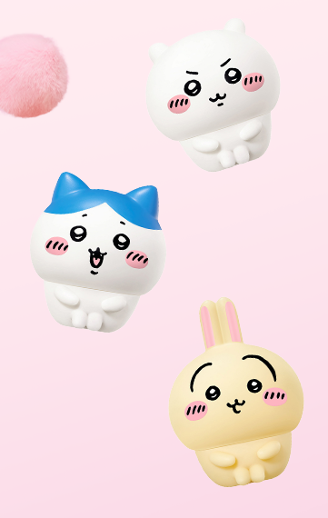 PinkBear x CHIIKAWA lipstick Character Version