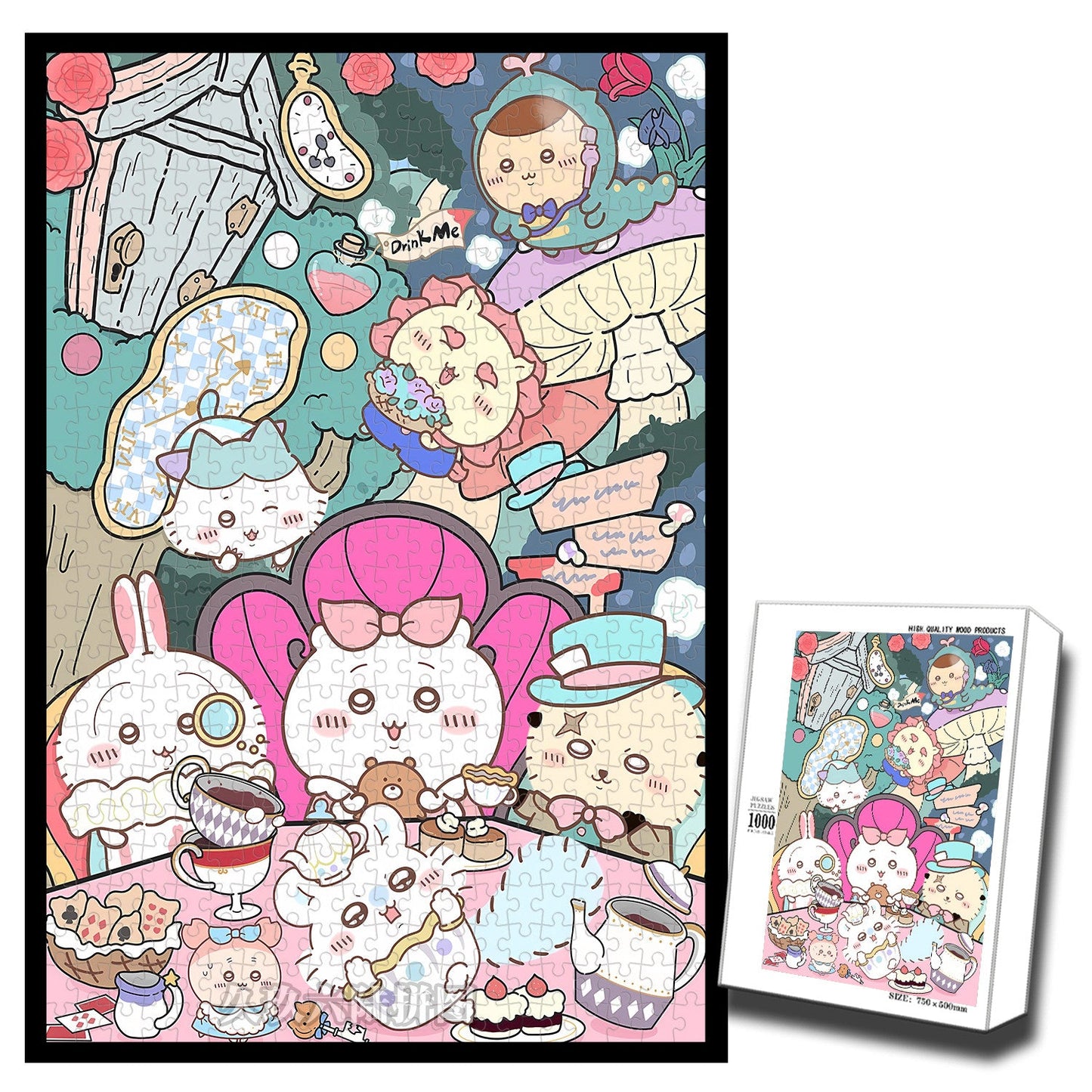 Chiikawa jigsaw puzzle