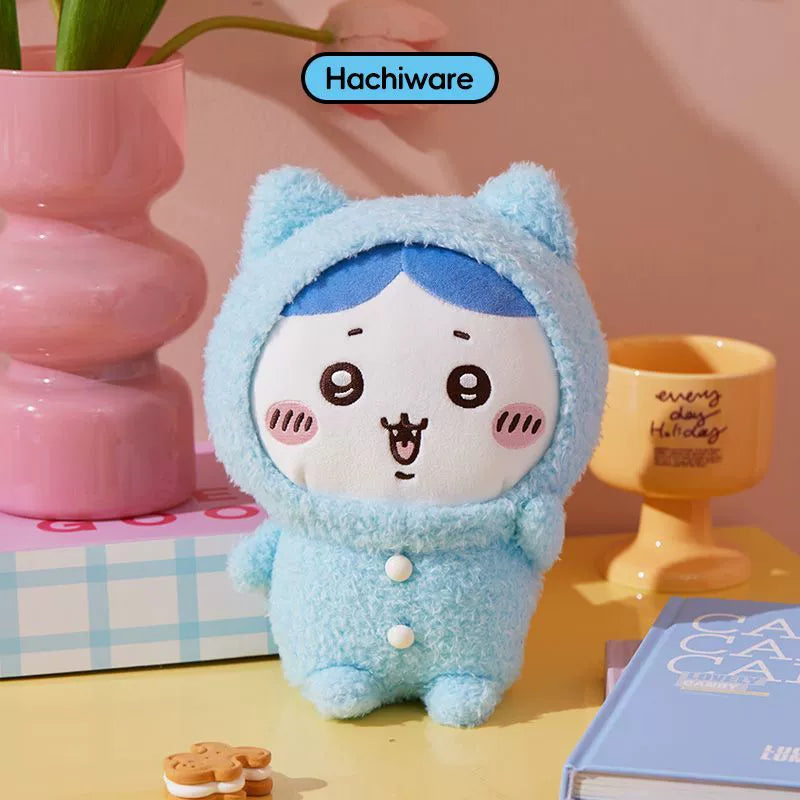 Official Miniso Chiikawa Hachiware Usagi Pajamas party Plushie