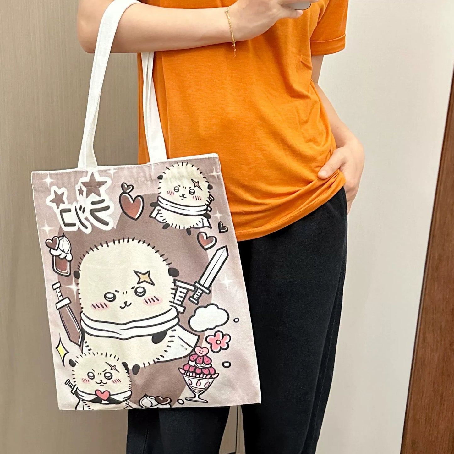 Chiikawa simple Shoulder Bag