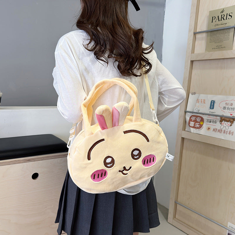 chiikawa, Usagi, Hachiware Girls Tote Crossbody Bag